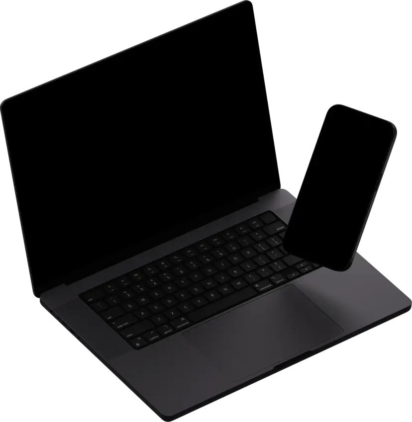 MacBook мокап